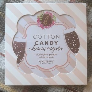 Beauty Bakerie Cotton Candy Champagne Blushlighter Palette